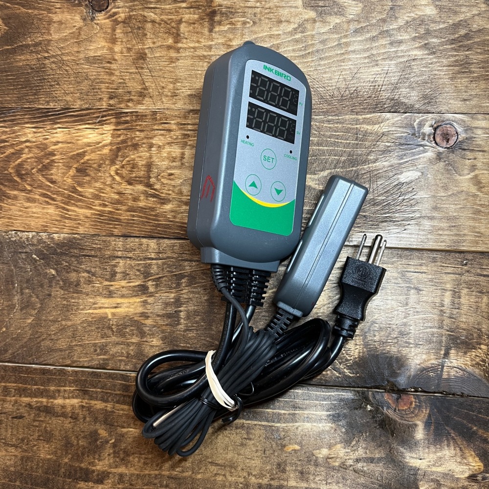 Inkbird ITC-308 Digital Temperature Controller Dual Stage Thermostat 10A 1100W